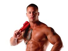Matthew Rush gay muscle porn star
